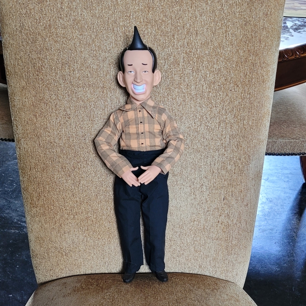 Vintage 1988 Hanna Barbara Talking SNL Martin Short Ed Grimley Doll